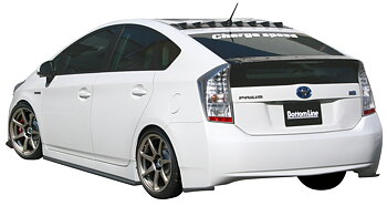 TOYOTA PRIUS 3 HYBRID 09+ CHARGESPEED BOTTOMLINE REAR BUMPER