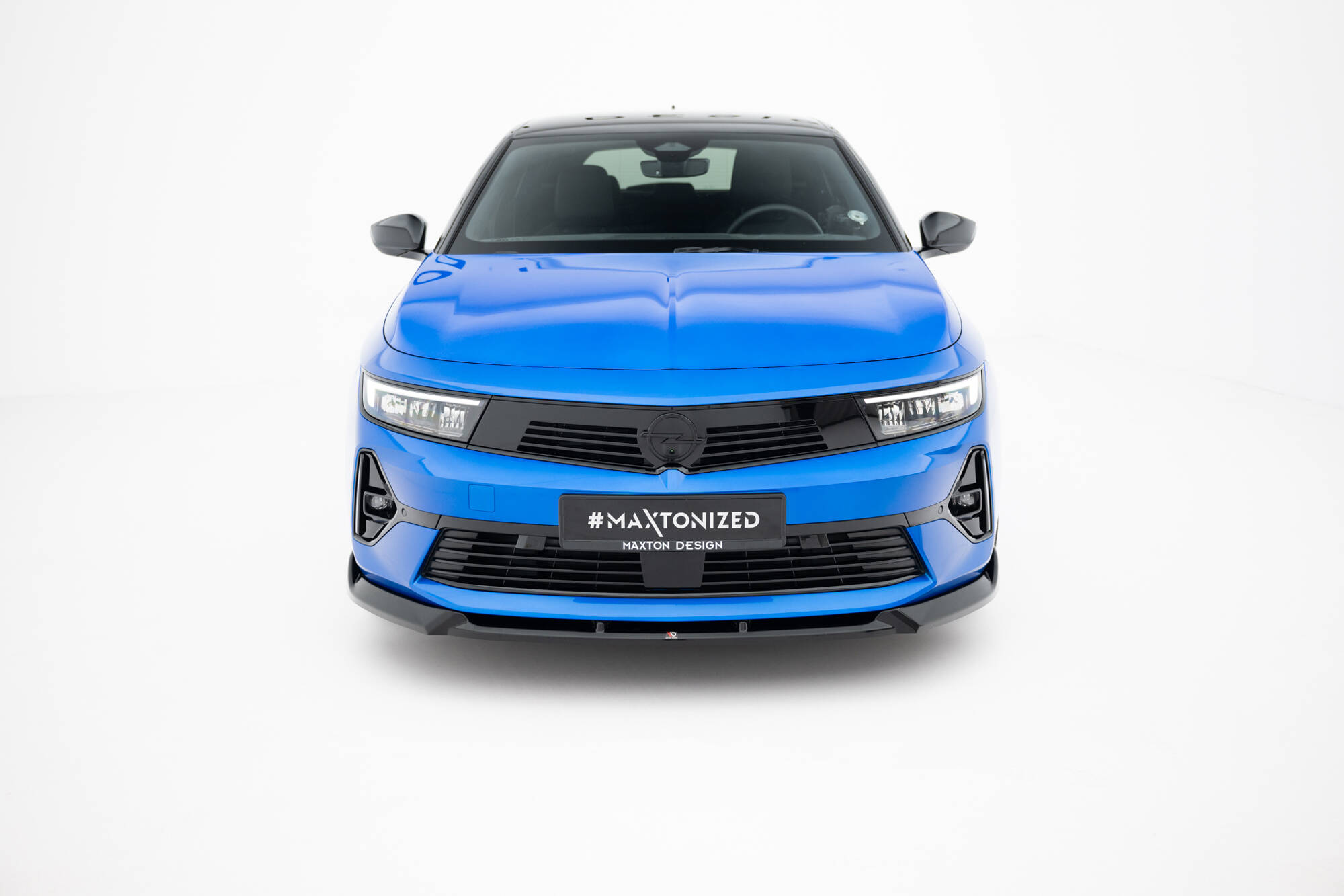 Front Splitter V.1 Opel Astra L (Mk5) - 3