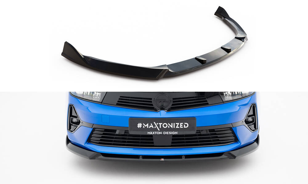 Front Splitter V.1 Opel Astra L (Mk5)