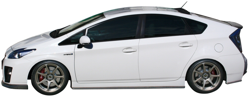 TOYOTA PRIUS 3 HYBRID 09+ CHARGESPEED BOTTOMLINE SIDOKJOLAR