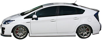 TOYOTA PRIUS 3 HYBRID 09+ CHARGESPEED BOTTOMLINE SIDESKIRTS