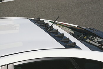 TOYOTA PRIUS 3 HYBRID 09+ CHARGESPEED ROOF FIN SPOILER