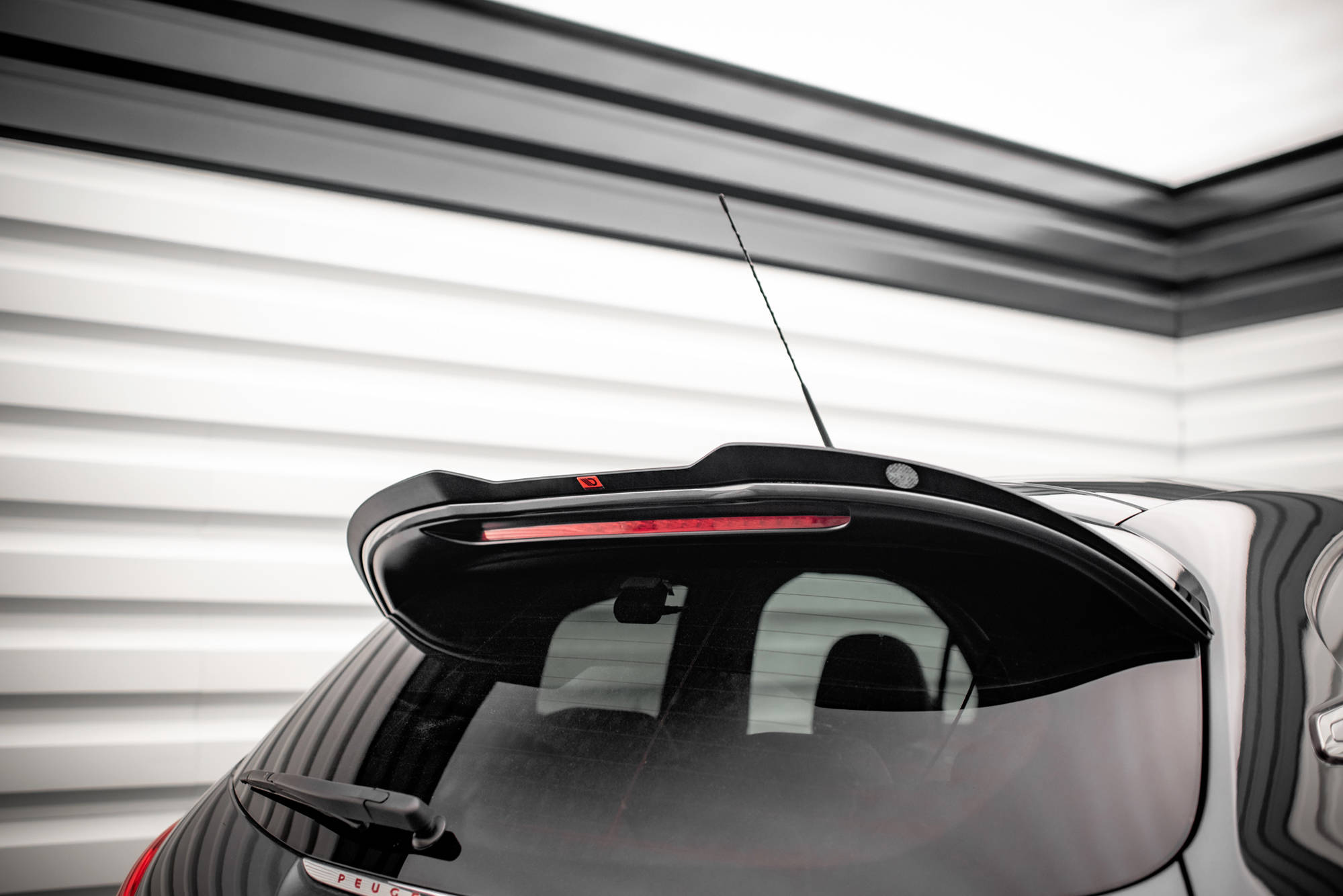 Spoiler CAP Peugeot 208 GTI Mk1 - 2