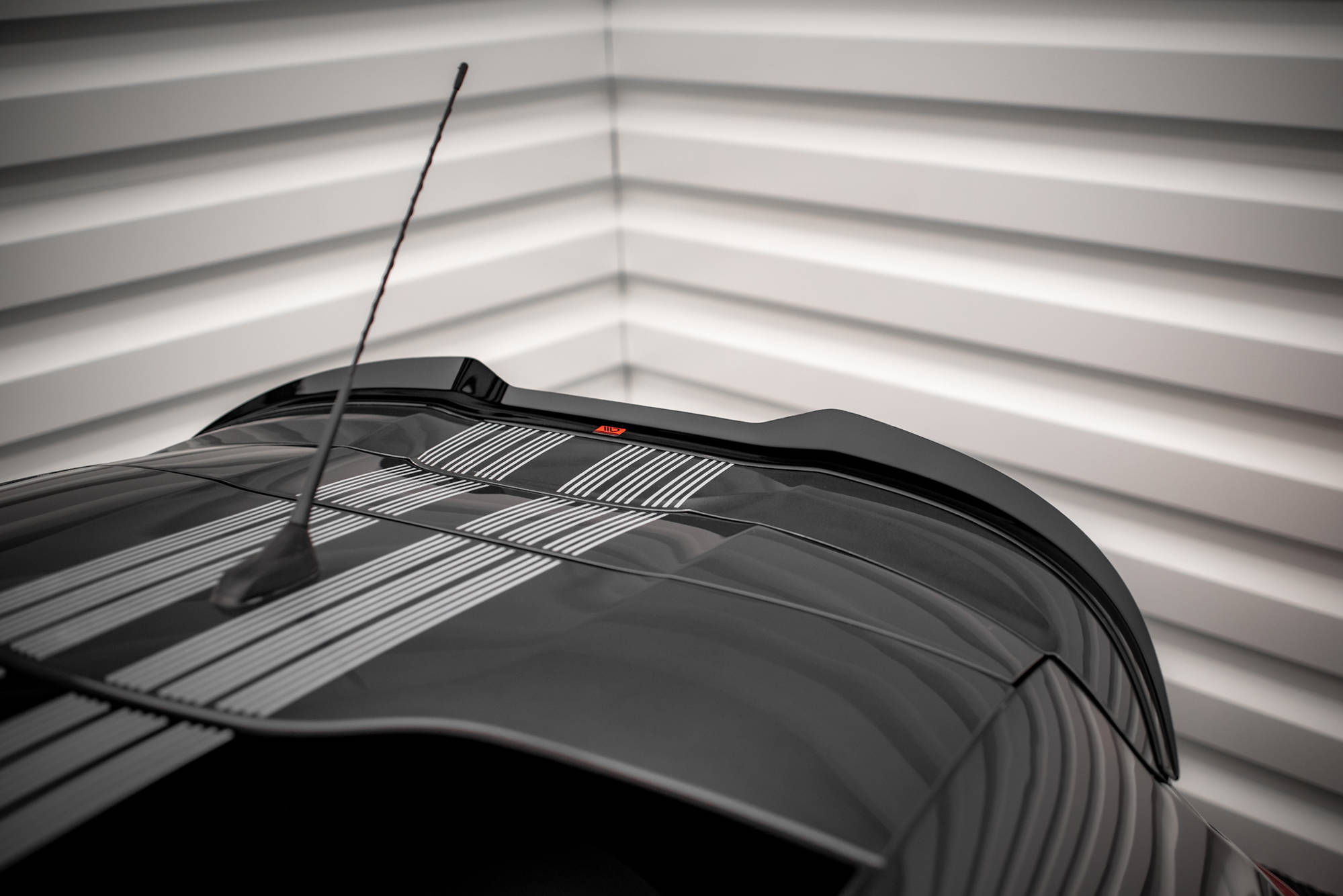 Spoiler CAP Peugeot 208 GTI Mk1 - 4