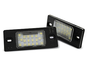 LICENSE LED LIGHTS VW TIGUAN / TOUAREG / GOLFV,VI VARIANT /  PORSCHE CAYENNE LED