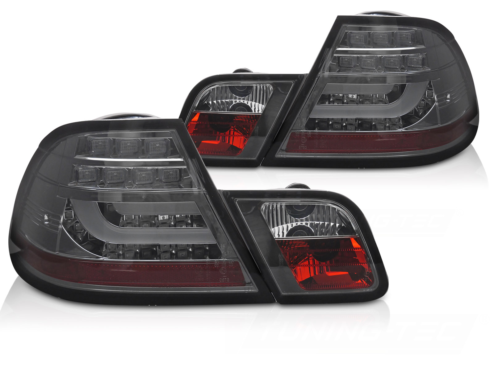 LED-BAKLYKTOR TONAD TILL BMW E46 1999-2003 COUPÉ