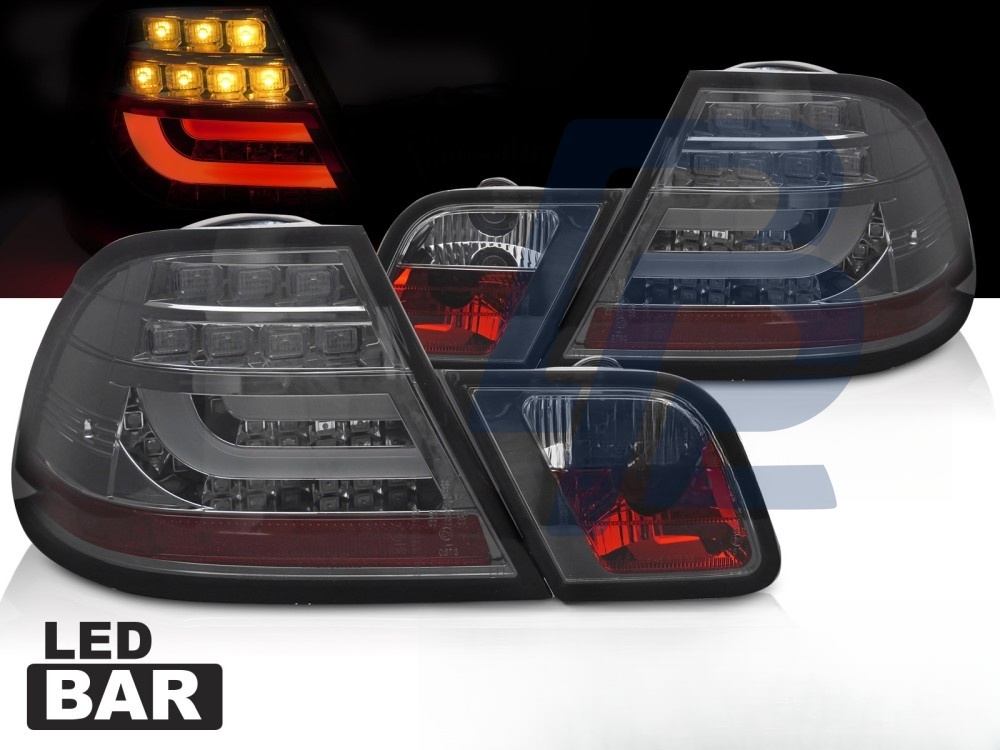 LED Tail Lights Smoked for BMW E46 1999–2003 Coupe - 5
