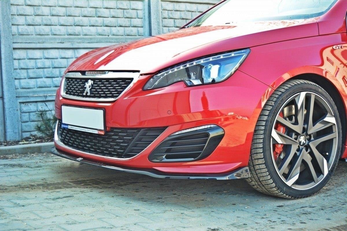 Front Splitter V.1 Peugeot 308 II GTI - 4