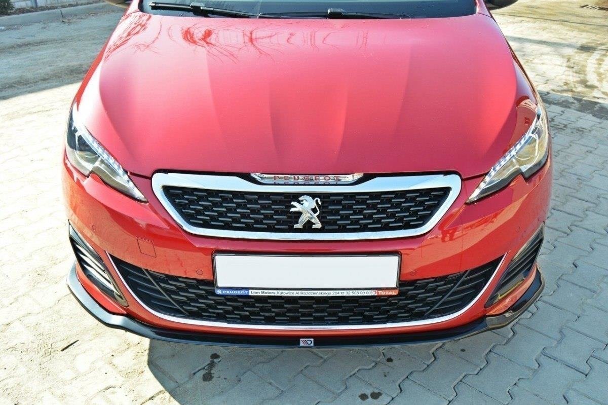 Front Splitter V.1 Peugeot 308 II GTI - 3