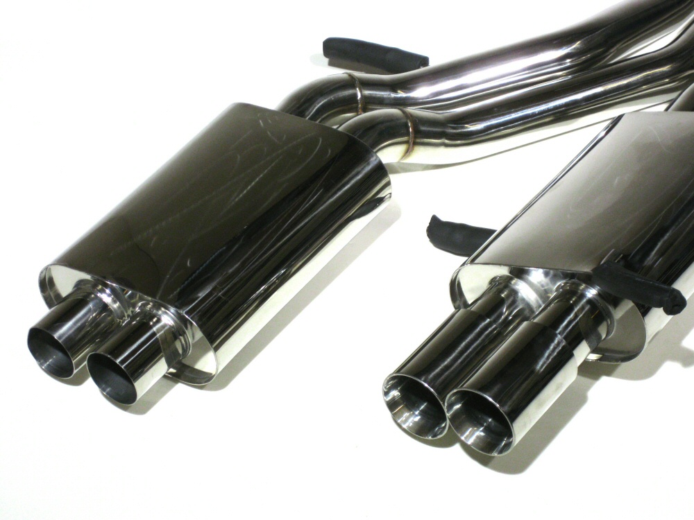 AUDI S4 B5 97-02 2.7 V6 STAINLESS STEEL EXHAUST SYSTEM - 2