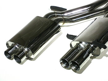 AUDI S4 B5 97-02 2.7 V6 STAINLESS STEEL EXHAUST SYSTEM