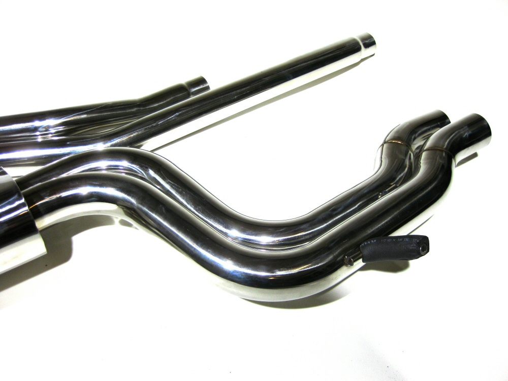 AUDI S4 B5 97-02 2.7 V6 STAINLESS STEEL EXHAUST SYSTEM - 4