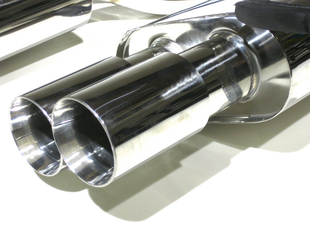 AUDI S4 B5 97-02 2.7 V6 STAINLESS STEEL EXHAUST SYSTEM - 3