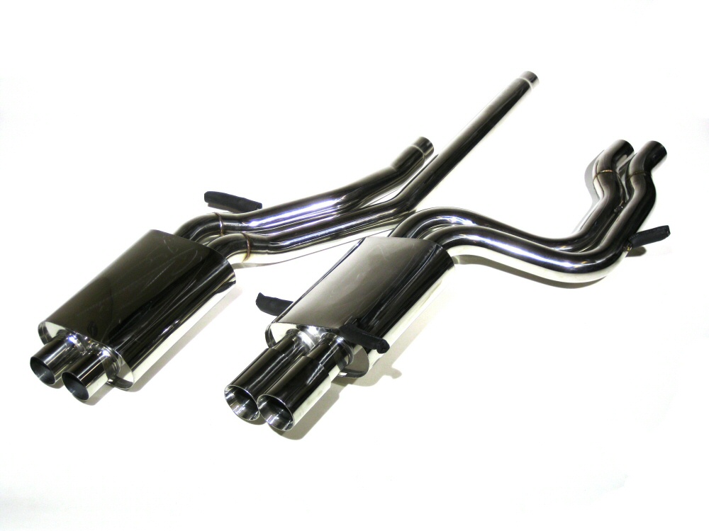 AUDI S4 B5 97-02 2.7 V6 STAINLESS STEEL EXHAUST SYSTEM