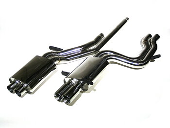 AUDI S4 B5 97-02 2.7 V6 STAINLESS STEEL EXHAUST SYSTEM
