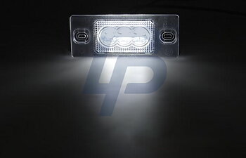 LICENSE LED LIGHTS VW TIGUAN / TOUAREG / GOLFV,VI VARIANT /  PORSCHE CAYENNE 3XLED CANBUS