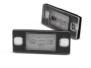 LICENSE LED LIGHTS VW TIGUAN / TOUAREG / GOLFV,VI VARIANT /  PORSCHE CAYENNE 3XLED CANBUS