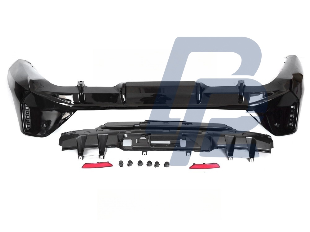 Sport Rear Bumper Style PDC Parking Assistant for BMW G60 2023– - 5