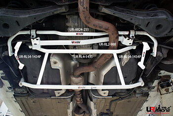 AUDI TTS QUATTRO 08+ ULTRA-R 2X 2-POINT REAR/SIDE BARS 1434P