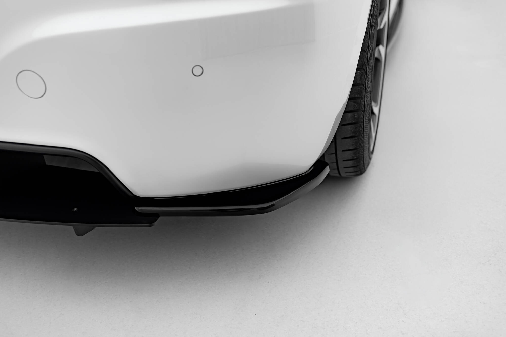 Rear Side Splitters Peugeot RCZ (2010-2012) - 3
