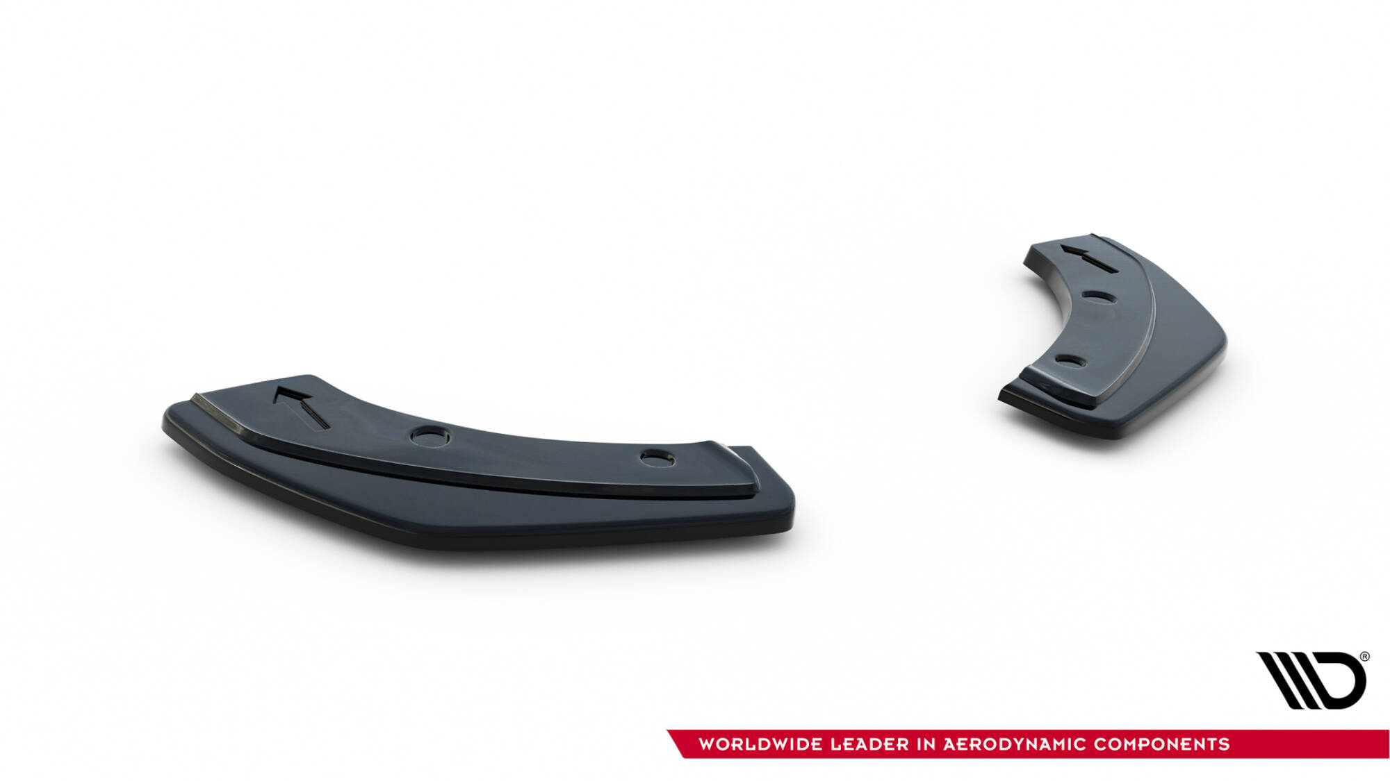 Rear Side Splitters Peugeot RCZ (2010-2012) - 6