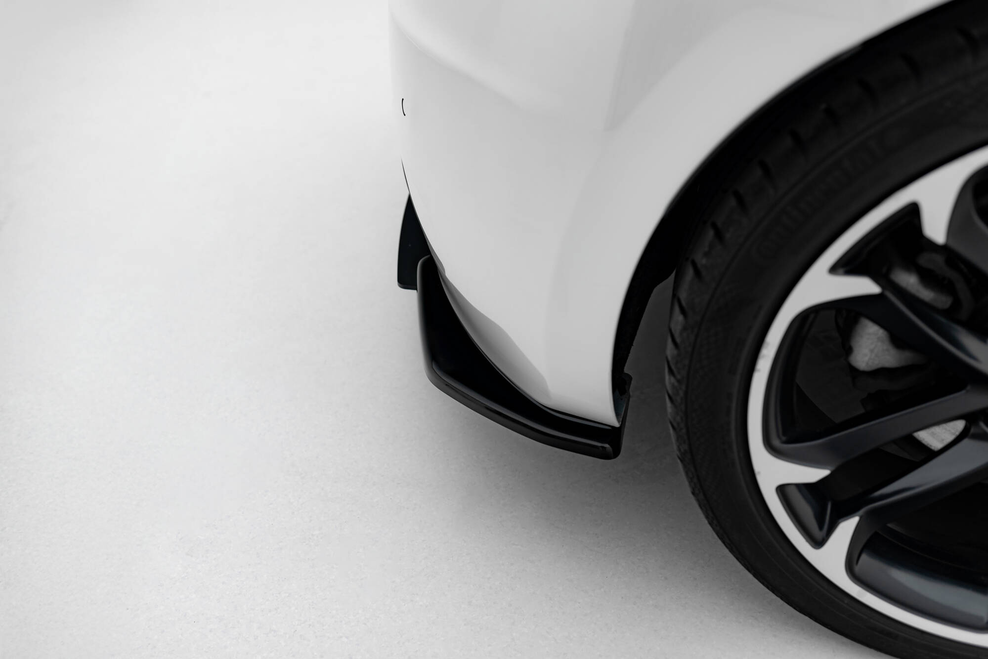 Rear Side Splitters Peugeot RCZ (2010-2012) - 4
