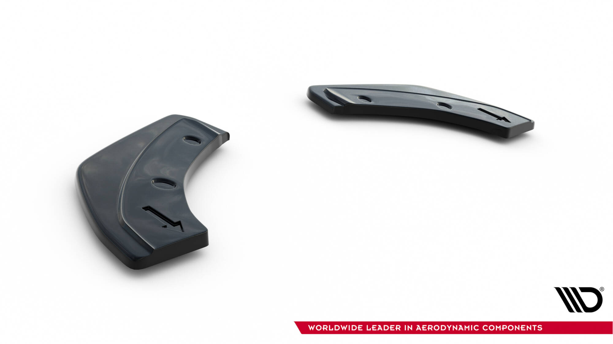 Rear Side Splitters Peugeot RCZ (2010-2012) - 5