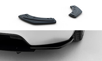 Rear Side Splitters Peugeot RCZ (2010-2012)