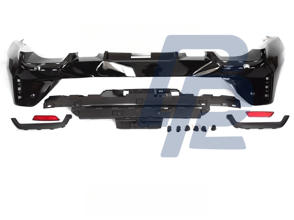 Sport Rear Bumper Style PDC Parking Assistant for BMW G60 2023– - 3