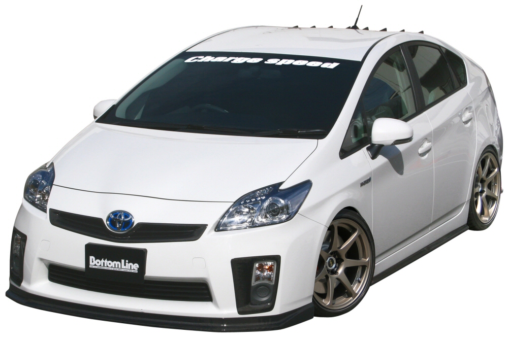 TOYOTA PRIUS HYBRID 09+ CHARGESPEED FRÄMRE STÖTFÅNGARE LÄPP