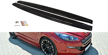 Side Skirts Diffusers Peugeot RCZ (2010-15)