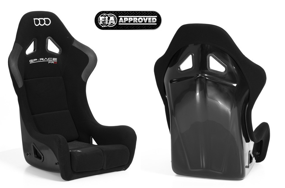 GP-RACE UNIVERSAL RACING BUCKET SEAT PRO RALLY (INCL FIA)