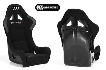 GP-RACE UNIVERSAL RACING BUCKET SEAT PRO RALLY (INCL FIA)