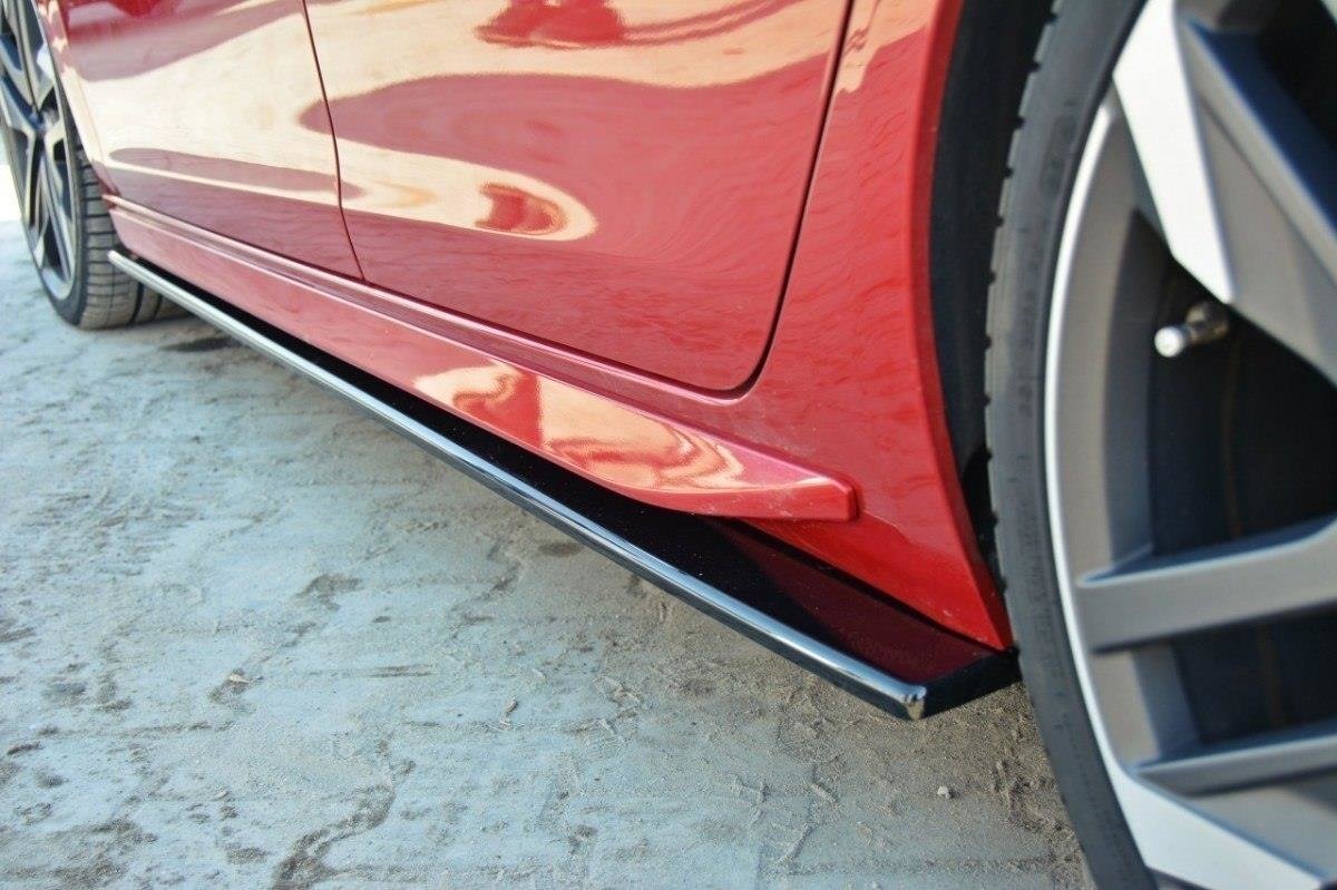 Side Skirts Diffusers Peugeot 308 II GTI - 2