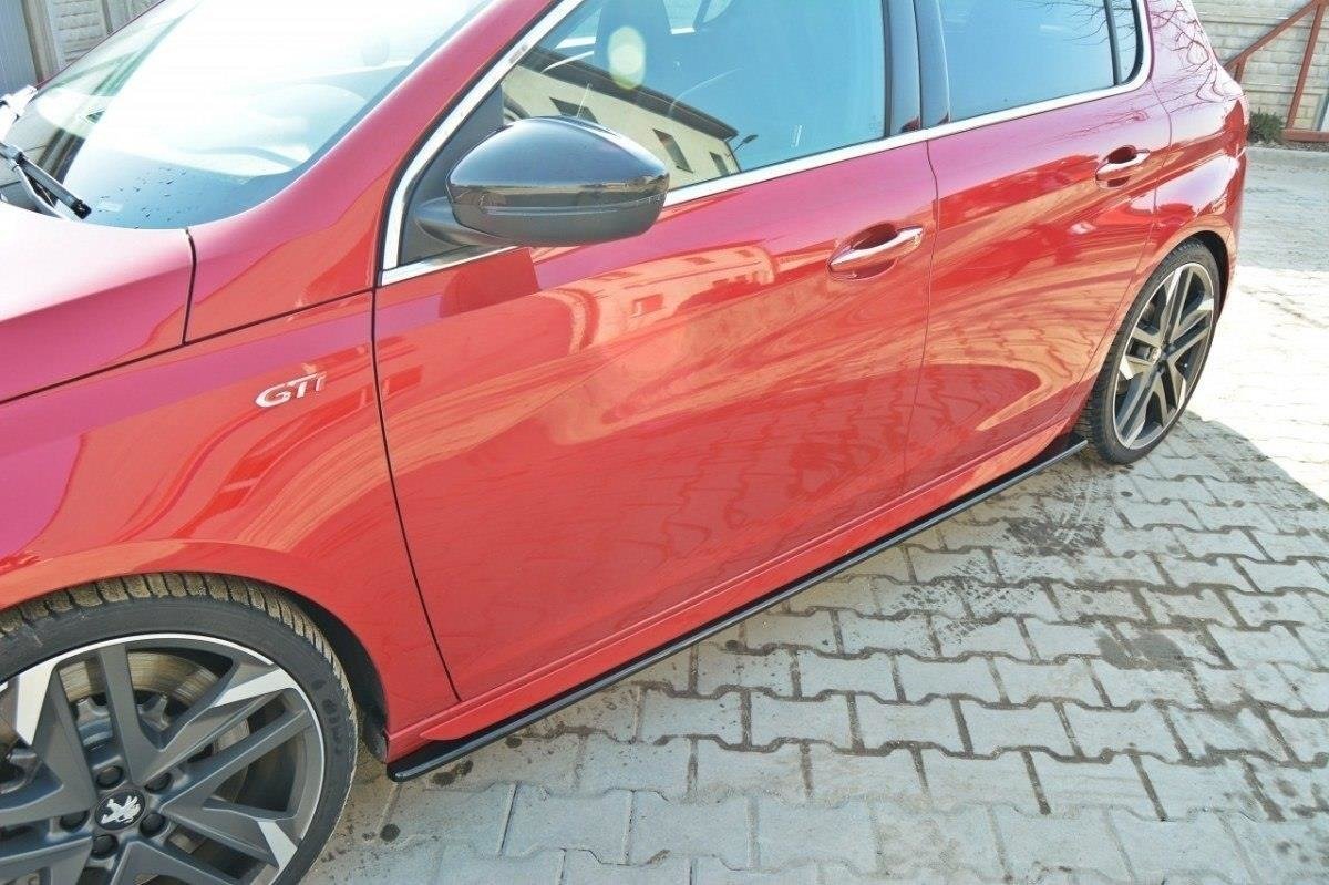 Side Skirts Diffusers Peugeot 308 II GTI - 3