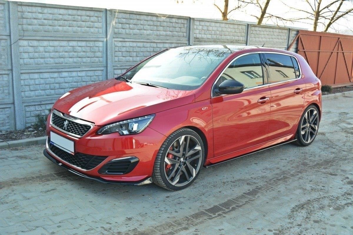 Side Skirts Diffusers Peugeot 308 II GTI - 4