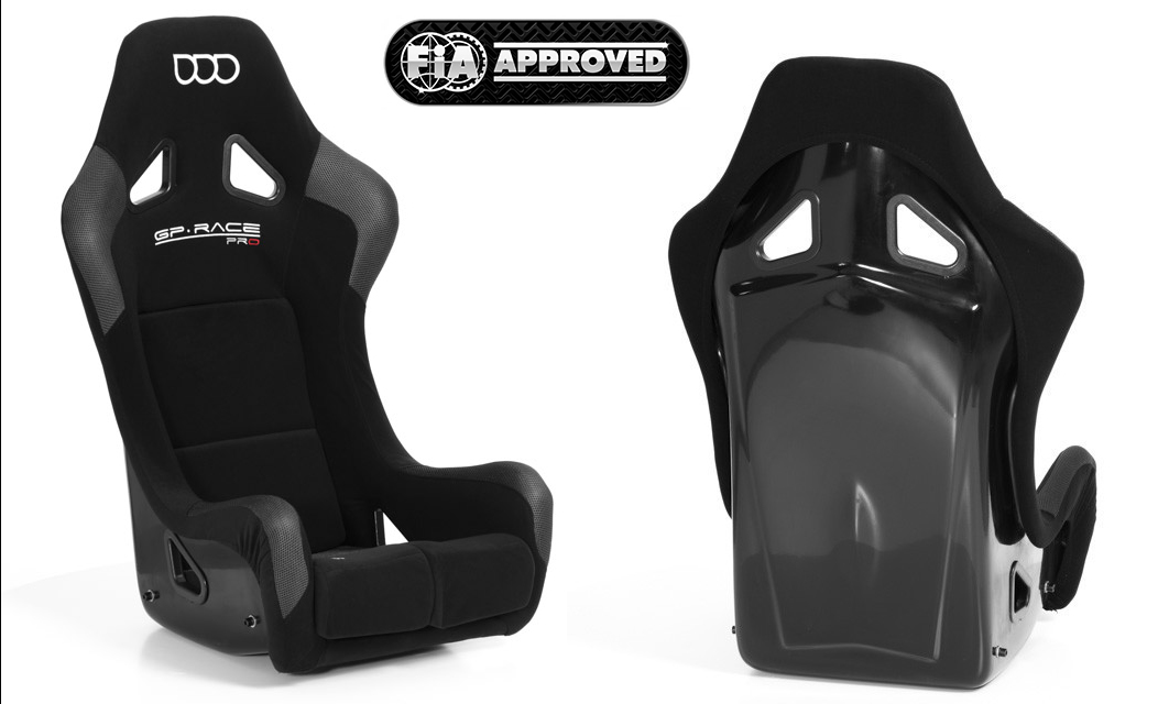 GP-RACE UNIVERSAL RACING BUCKET SEAT PRO LIGHT (INCL FIA)