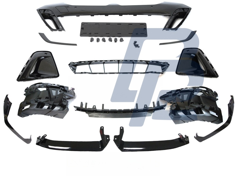Front Bumper Performance Style PDC Parking Assistant for BMW G60 / G61 2023– - 3