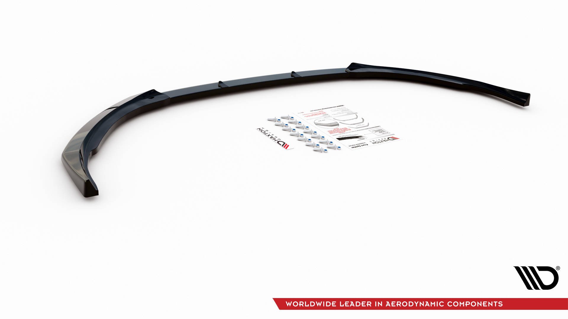 Front Splitter V.1 Peugeot 308 GT Mk2 Facelift - 7