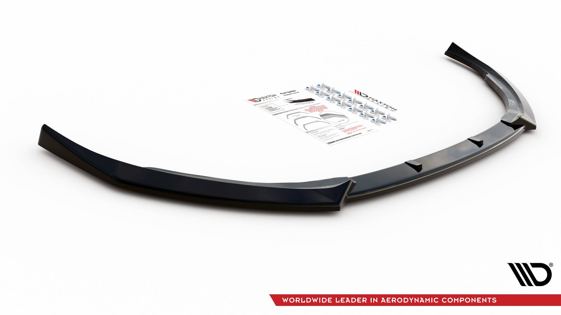 Front Splitter V.1 Peugeot 308 GT Mk2 Facelift - 6