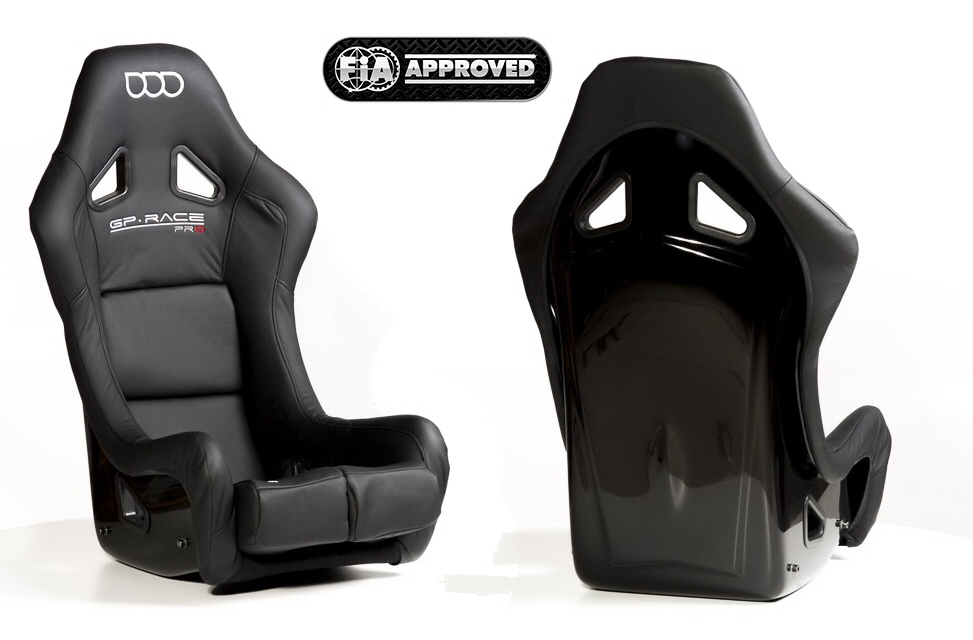 GP-RACE UNIVERSAL RACING BUCKET SEAT PRO LIGHT CROSS (+ FIA)