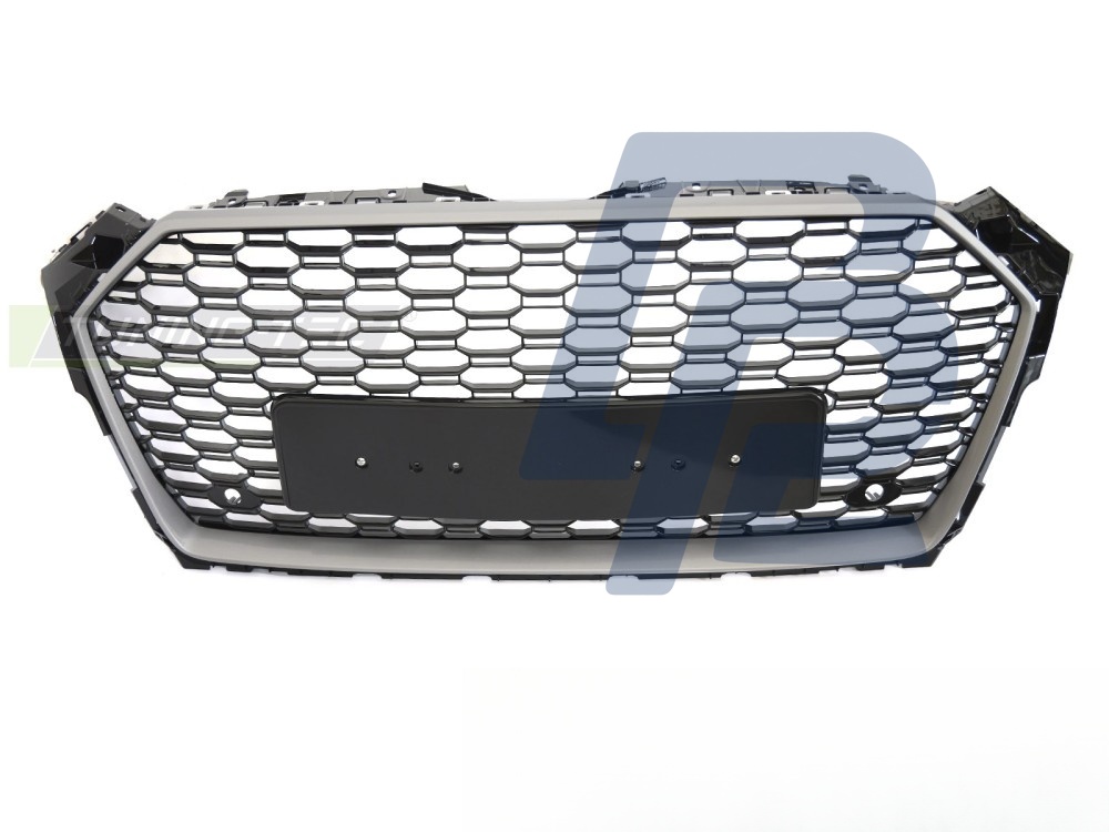 Grille Sport Silver Black PDC for Audi A5 F5 2016–2018 - 5
