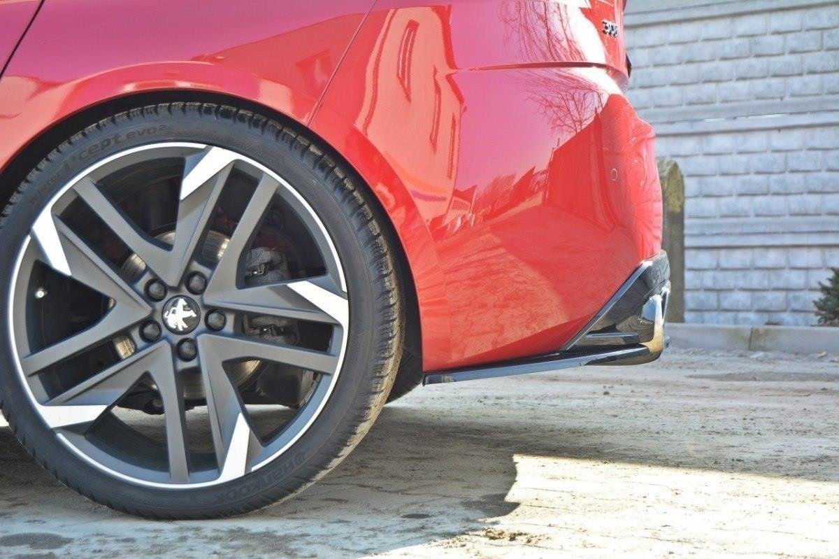 Rear Side Splitters Peugeot 308 II GTI - 7