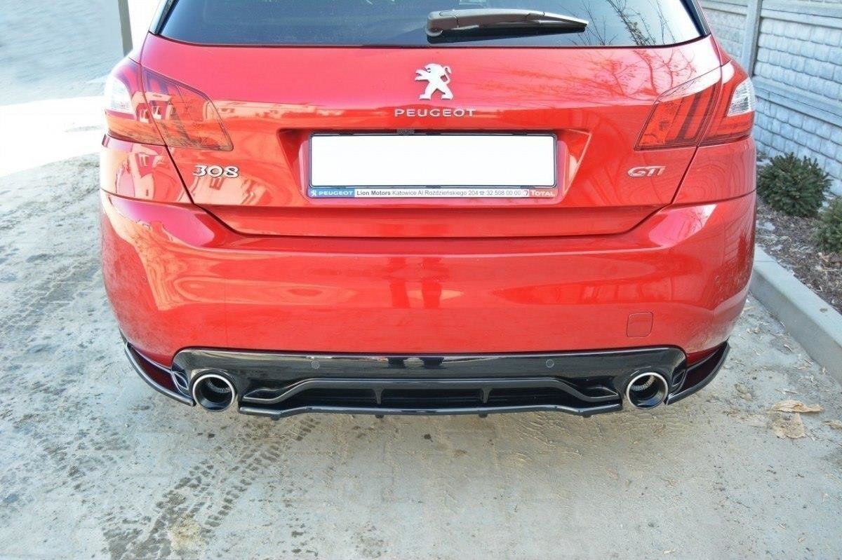 Rear Side Splitters Peugeot 308 II GTI - 8