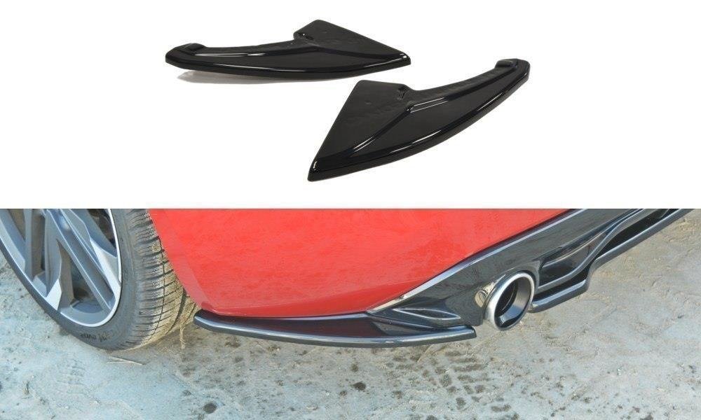 Rear Side Splitters Peugeot 308 II GTI