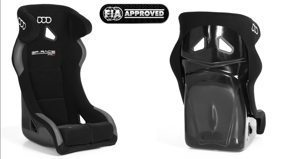 GP-RACE UNIVERSAL RACING BUCKET SEAT PRO CIRCUIT (INCL FIA)
