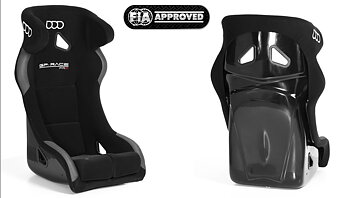 GP-RACE UNIVERSAL RACING BUCKET SEAT PRO CIRCUIT (INCL FIA)