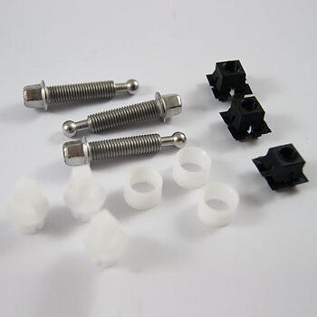 ADJUSTMENT SCREWS KIT FOR LIGHT (X 3 PCES)
