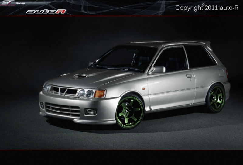 TOYOTA STARLET GT TURBO FRONTBUMPER [AUTOR]