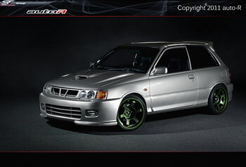 TOYOTA STARLET GT TURBO FRONTBUMPER [AUTOR]